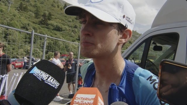 Cyclisme - Critérium du Dauphiné 2025 - Paul Seixas : C'était très dur, physiquement et mentalement
