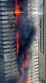 Dubaï : une tour de 67 étages prend feu
