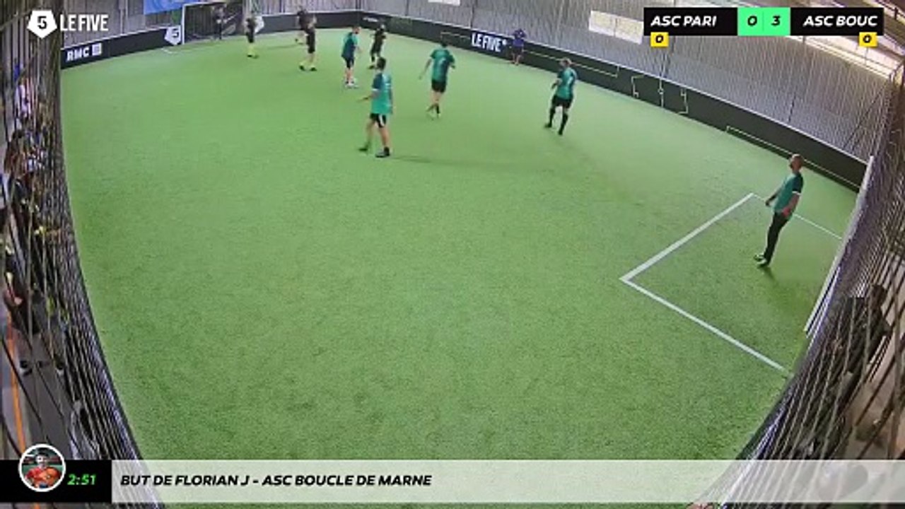 But de Florian J - ASC BOUCLE DE MARNE