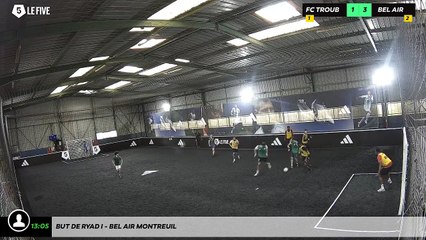 But de Ryad I - Bel Air Montreuil