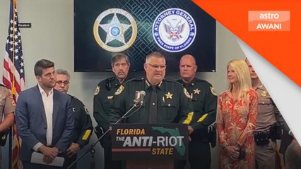 "Bertindak ganas, kami akan bunuh anda" - Sherif Florida