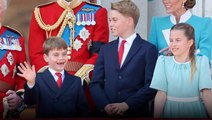 Prince George, Princess Charlotte and Prince Louis Rule the Balcony at Trooping the Colour