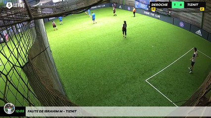 Faute de Ibrahim M - Tiznit