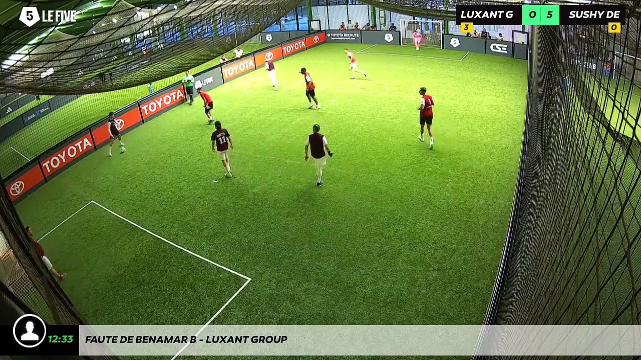 Faute de Benamar B - Luxant Group