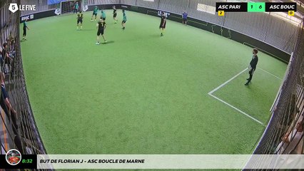 But de Florian J - ASC BOUCLE DE MARNE
