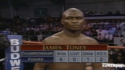 James Toney - Boxing Masterclass vs Iran Barkley (haNZAgod)
