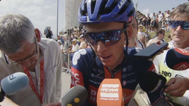 Cyclisme - Critérium du Dauphiné 2025 - Romain Bardet : Je savais que c'était voué à l'échec mais...