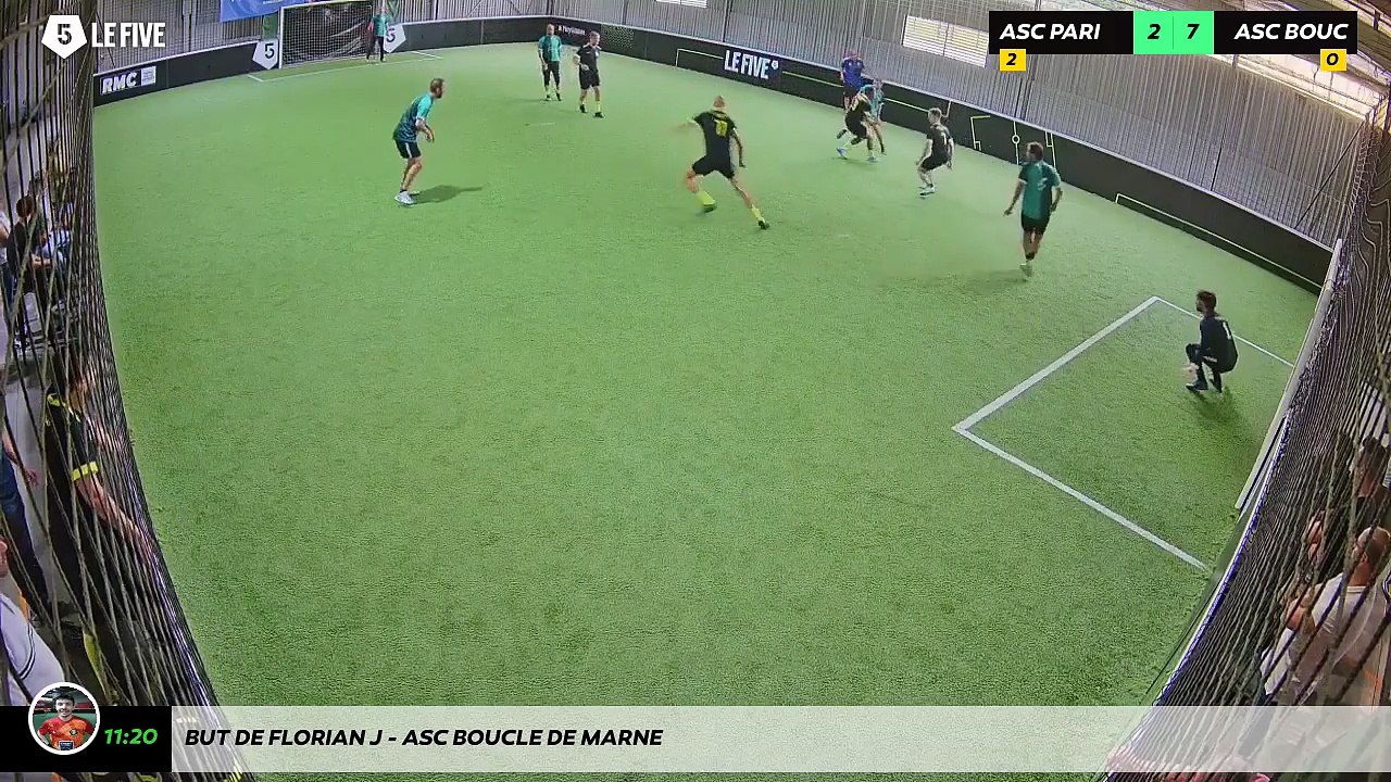 But de Florian J - ASC BOUCLE DE MARNE