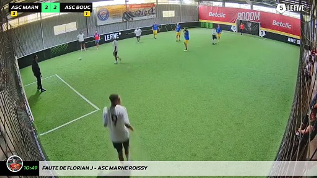 Faute de Florian J - ASC MARNE ROISSY