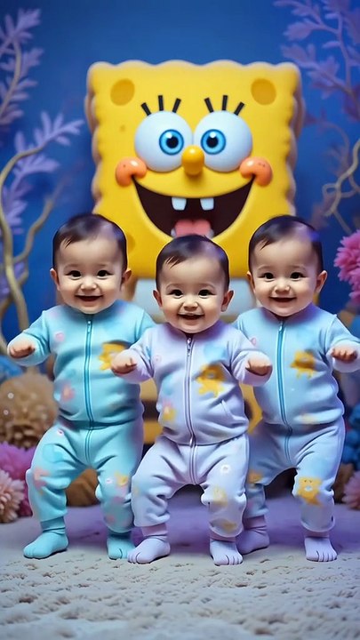 bébé falam kids dance