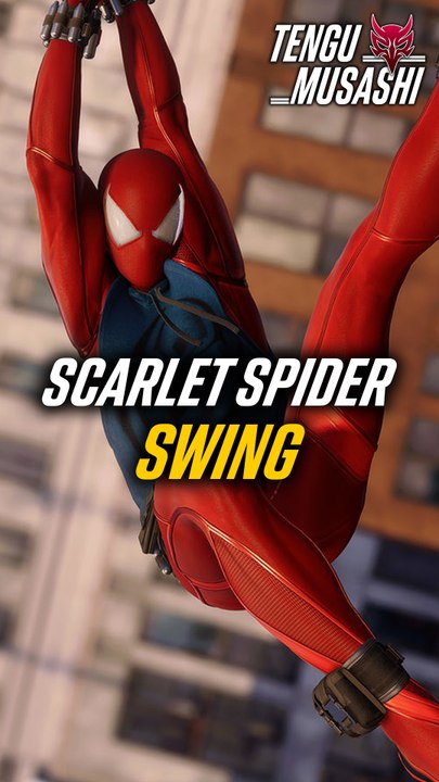 Scarlet Spider Swing dans Spiderman 2 !
