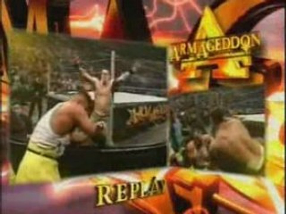 WWE John Cena vs Jesus a Armageddon 2004