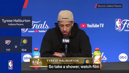 Haliburton shoulders the burden of Pacers' Game 4 loss