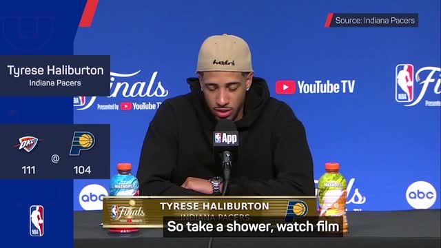 Haliburton shoulders the burden of Pacers' Game 4 loss