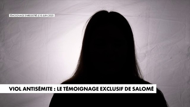 Laurence Ferrari a rencontré Salomé, victime d'un viol antisémite l'an passé à 12 ans