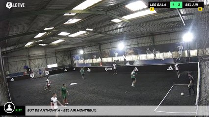 But de Anthony A - Bel Air Montreuil