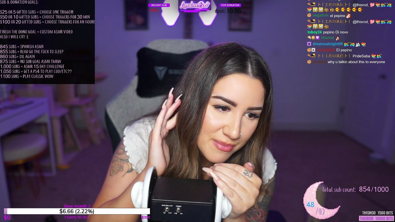 ASMR 6/23/19