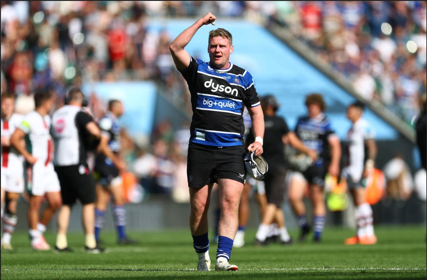 Premiership : Bath domine Leicester et retrouve la gloire 29 ans après !