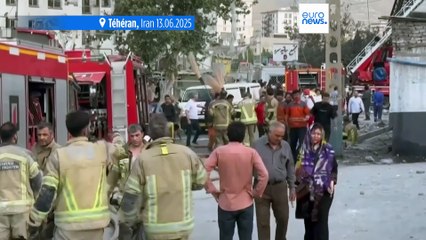 Les Iraniens réagissent aux frappes israéliennes visant des militaires et des scientifiques de haut rang