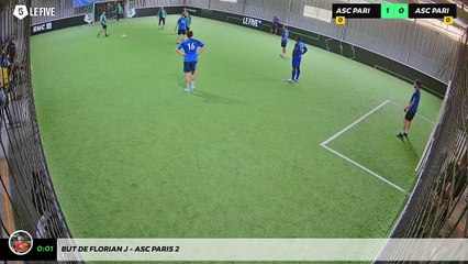 But de Florian J - Asc Paris 2