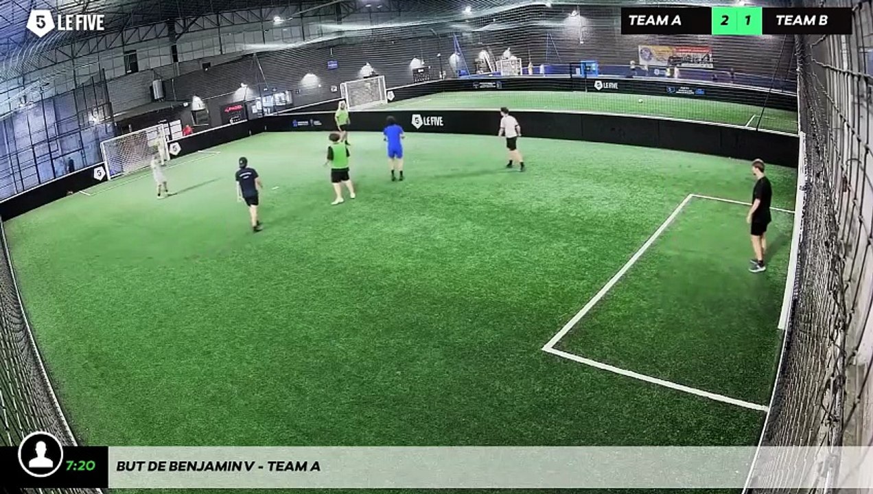 But de Benjamin V - Team A