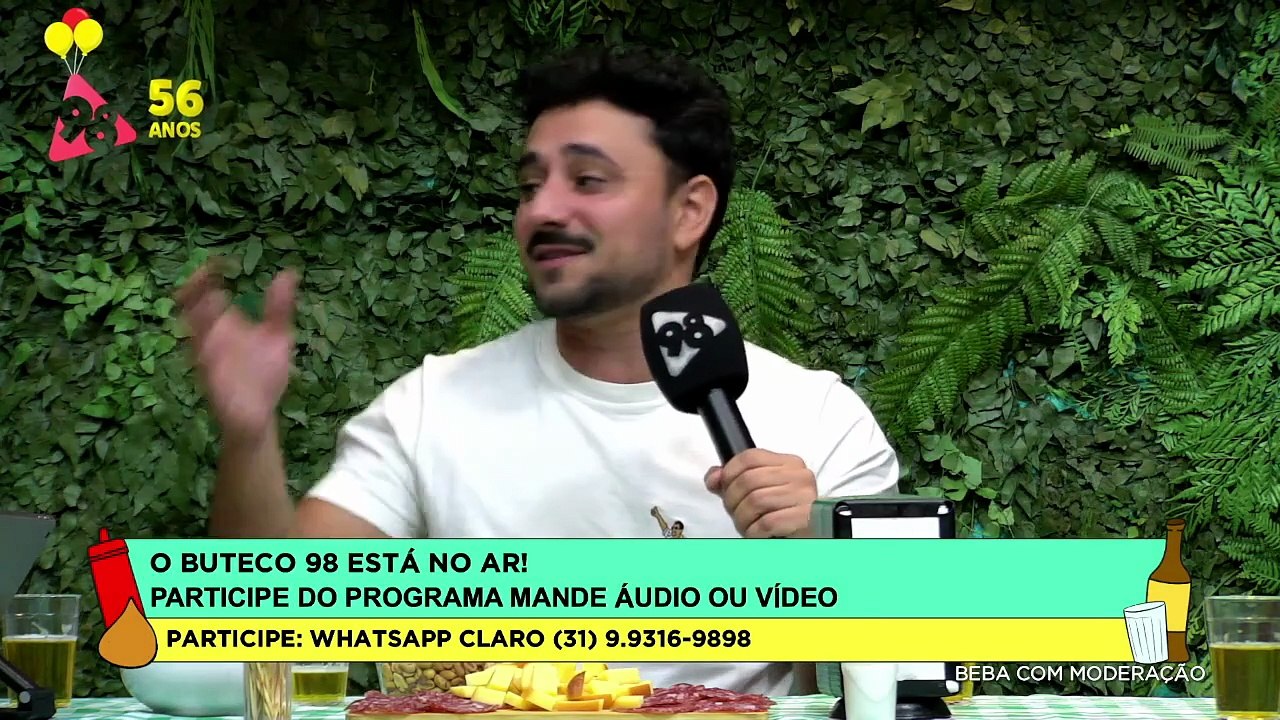 Buteco 98 14/06/2025