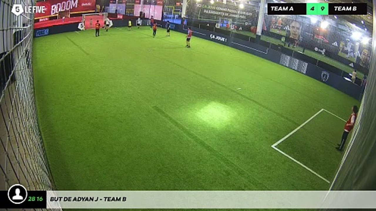 But de Adyan J - Team B
