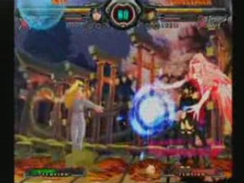 Tournoi Bushido 5 impact Finale Guilty Gear XX Accent Core