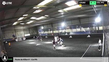 Loubz - Col Ffc 14/06 à 14:47 - Football Adidas (LeFive Bezons)