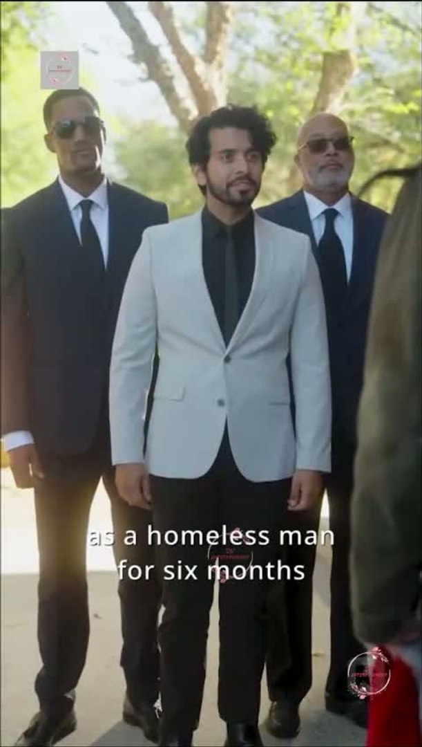 Found A Homeless Billionaire Husband for Christmas |FullHD #shortfilm