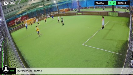 But de Danie - Team B