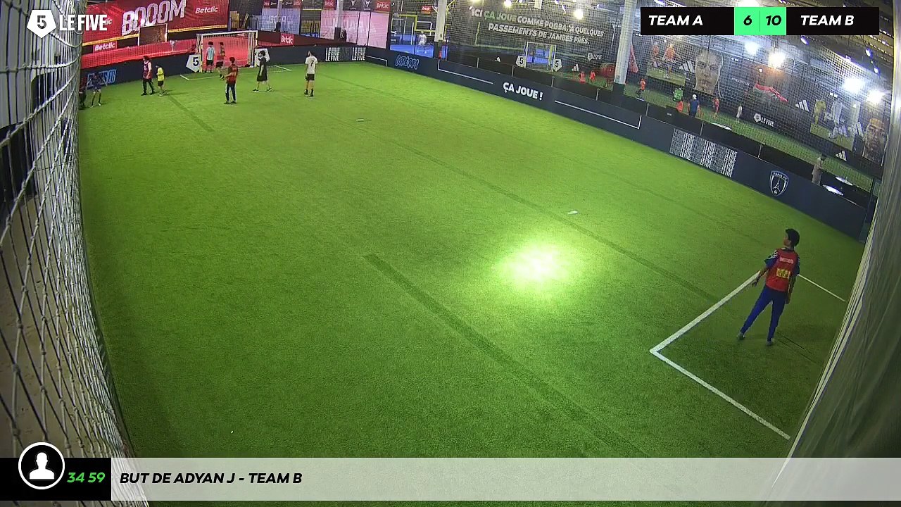 But de Adyan J - Team B