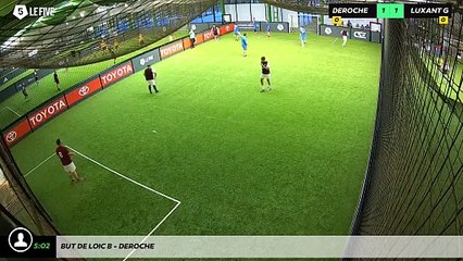 But de Loic B - Deroche