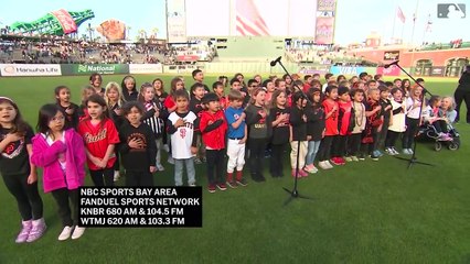 2025 SF Giants: Brewers @ Giants (4/22/25)