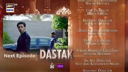 Dastak Episode 38 Teaser: Exciting Drama with Ali Raza & Sohai Ali on ARY Digital 🎬