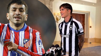 La cara de Joaquín Correa cuando le preguntan por su (no) hermano Ángel Correa