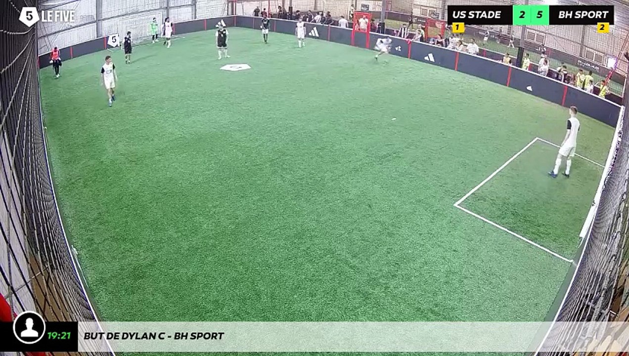 But de Dylan C - Bh Sport
