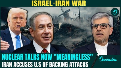 Iran rages US 'HYPOCISY': Sunday Talks Cancelled? Israel's devastating strike makes it 'Meaningless'