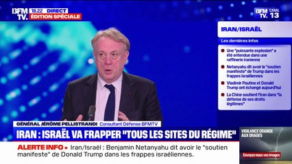 Conflit Israël-Iran: Benjamin Netanyahu affirme qu'Israël va frapper "tous les sites du régime" en Iran