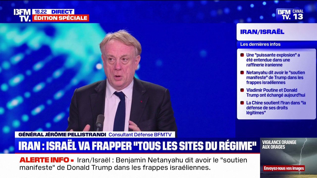 Conflit Israël-Iran: Benjamin Netanyahu affirme qu'Israël va frapper "tous les sites du régime" en Iran