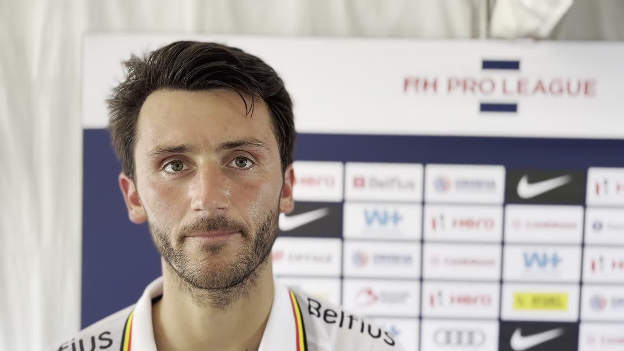 Red Lions : l'interview d'Arthur Van Doren après la victoire contre l'Irlande