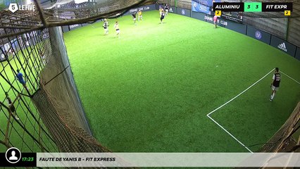 Faute de Yanis B - Fit Express