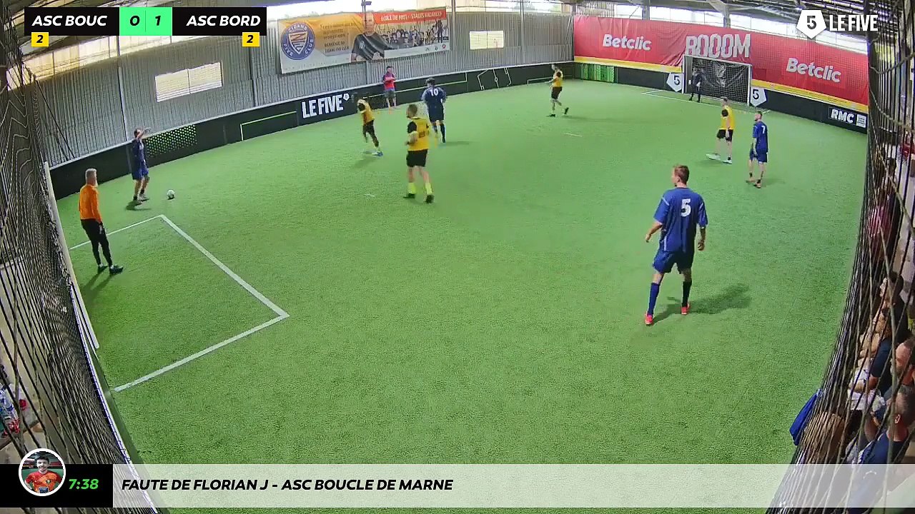 Faute de Florian J - Asc Boucle De Marne