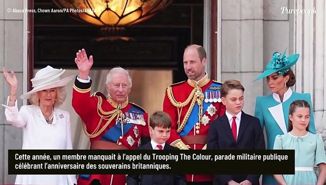 Sur le balcon de Buckingham Palace, un membre de la famille royale brille par son absence, et ça n'est ni Meghan ni Harry !