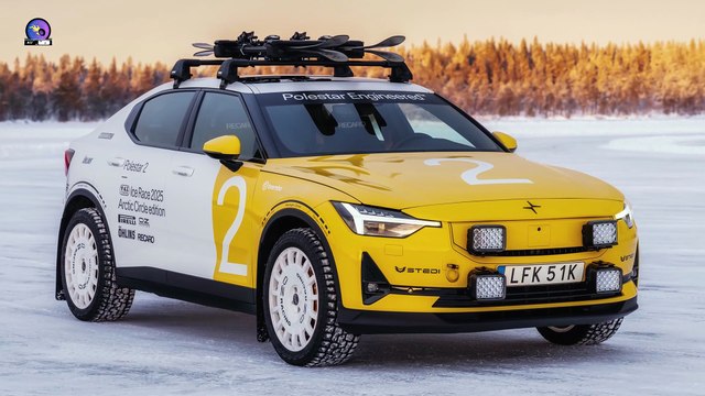 Polestar Arctic Circle EVs Take on Dakar & Sterrato: Off-Road Revolution?