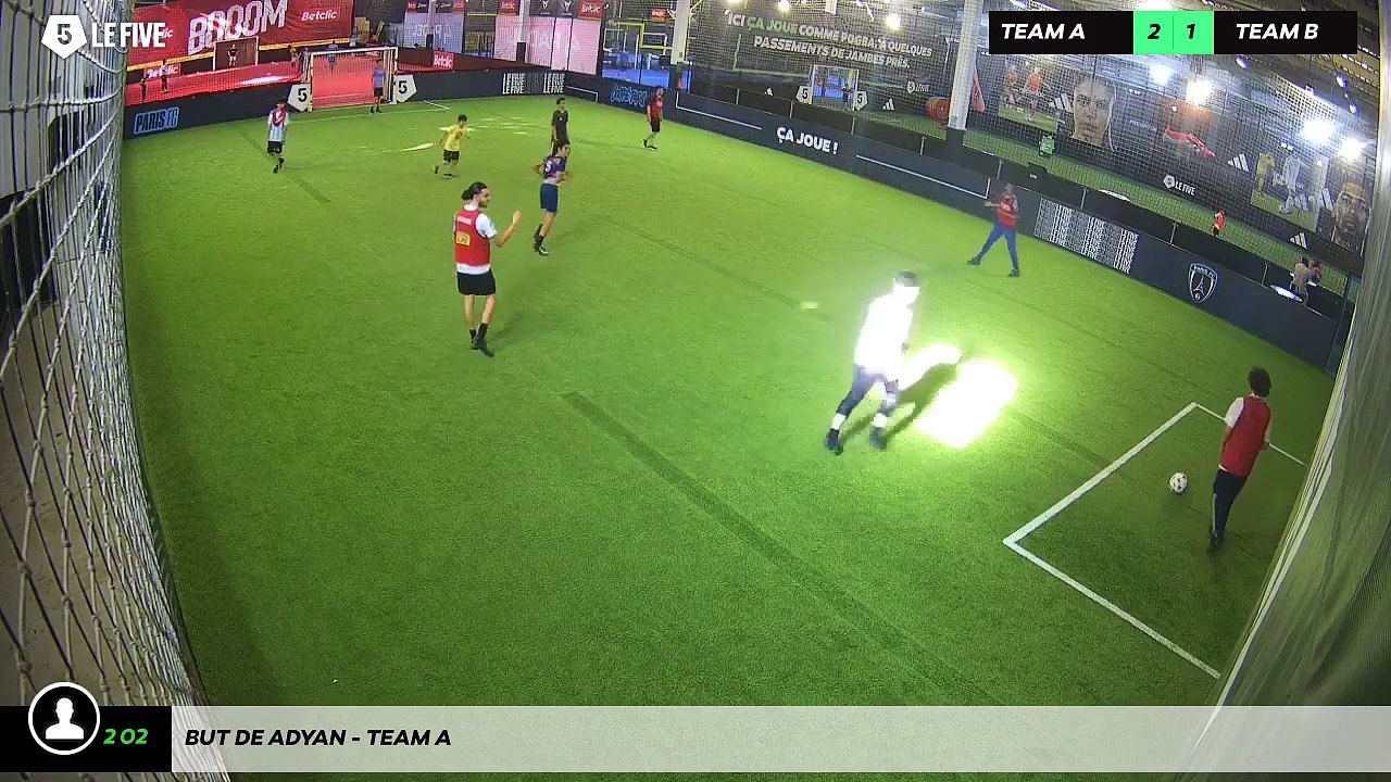 But de Adyan - Team A