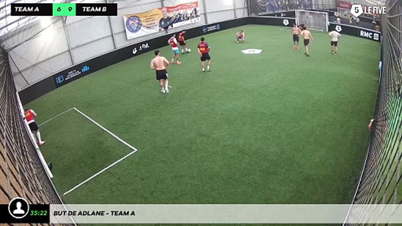 But de Adlane - Team A
