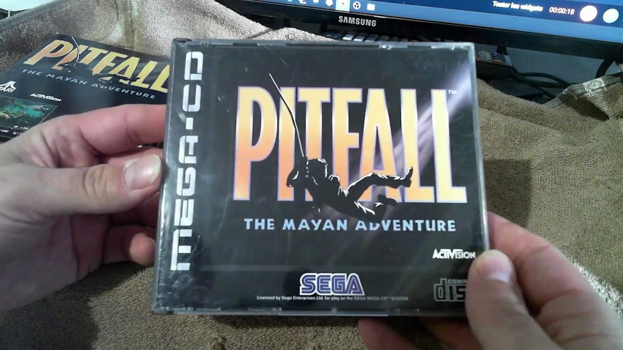 🔎 Mega REVIEW ; PITFALL The Mayan Adventure (Sega Mega CD, Megadrive, Super Nintendo, 32X & Atari Jaguar)