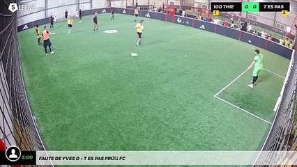 Faute de Yves D - t'es pas prêt fc