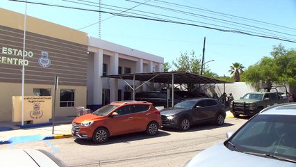 autoridades policiacas realizaron un cateo en Castaños